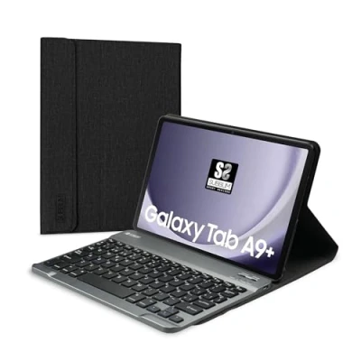 Afbeelding van Tablet kap Subblim SUBKT3 BTS060 Zwart QWERTY Spaans