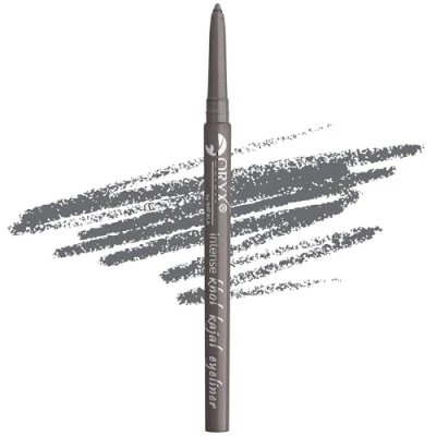Afbeelding van Impala Oryx Khol Kajal Oogpotlood 05 rookzilver Waterdichte eyeliner Romige textuur gemakkelijk aan te brengen Intensieve kleur, duurzaam en waterbestendig