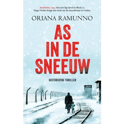 Afbeelding van As in de sneeuw