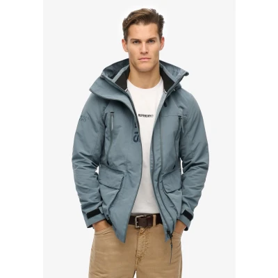 Afbeelding van Superdry Jas, Heren, Maat: XL, Stormy weather blue