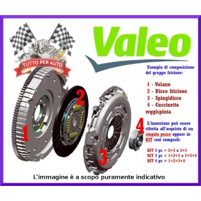 Afbeelding van VALEO 264616 Koppelingsplaat 190mm 17 FORD: ESCORT 3