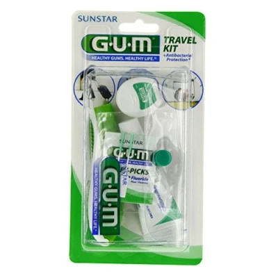 Afbeelding van GUM Original White Travel Kit 1ST
