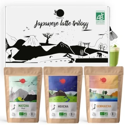 Image de Coffret Japanese Latte Trilogy