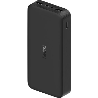 Afbeelding van Xiaomi Powerbank 20000 mAh USB PD LiPo Zwart