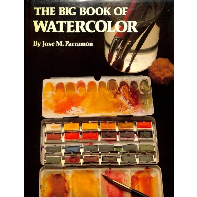 Afbeelding van The Big Book of Watercolor Painting