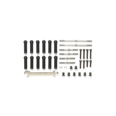 Afbeelding van Tamiya DT 03 Full Turnbuckle Set (6)