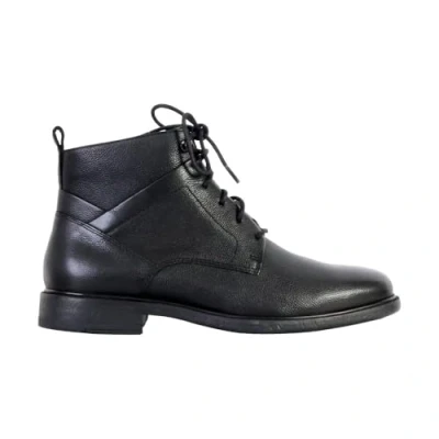 Afbeelding van Geox Terence Veterboots, Heren, Maat: 45, Black Leer
