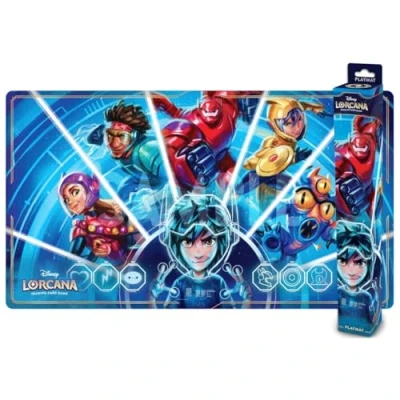 Image de Carte à collectionner Lorcana Ravensburger Disney S7 Tapis de jeu Nouveaux Héros