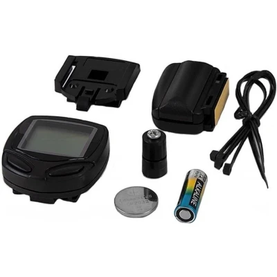 Afbeelding van Bicycle gear Draadloze Fietscomputer ATB / MTB Zwart