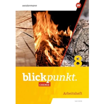 Afbeelding van Blickpunkt Chemie 8. Arbeitsheft. Für Sachsen
