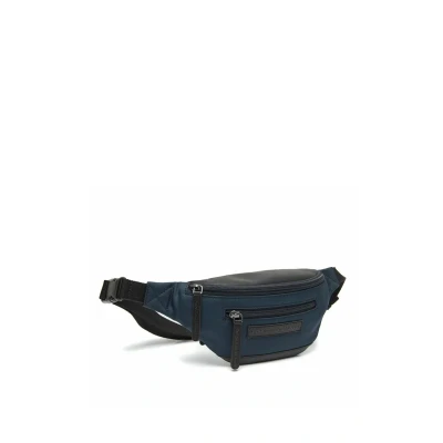 Afbeelding van Leren Heuptas Navy Velta The Chesterfield Brand