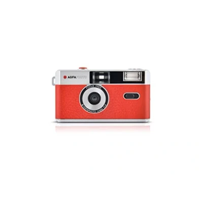Image de Agfaphoto Appareil Photo Argentique Réutilisable Rouge (603001)
