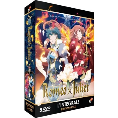 Afbeelding van ROMEO X JULIET INTEGRALE COFFRET DVD