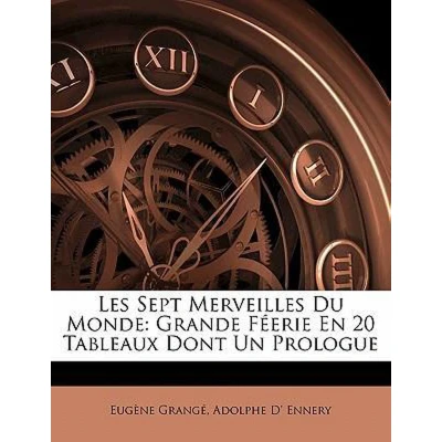 Afbeelding van Les Sept Merveilles Du Monde