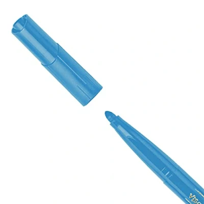 Afbeelding van Bic Kleurstiften Visacolor Xl 3 Mm Lichtblauw 12 Stuks