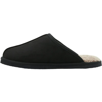 Afbeelding van Jack &amp; Jones Jfwdudely Pantoffels, Heren, Maat: 42, Black/beige Textiel