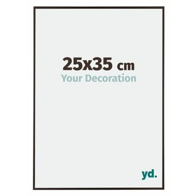 Afbeelding van Fotolijst 25x35 cm Kunststof Antraciet Evry