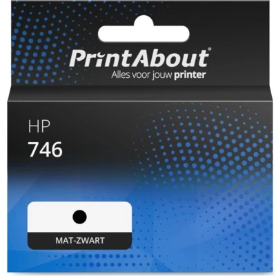 Afbeelding van Huismerk HP 746 (P2V83A) Inktcartridge Mat zwart