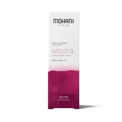 Afbeelding van MOHANI Vegan Avocado olie, 100 ml