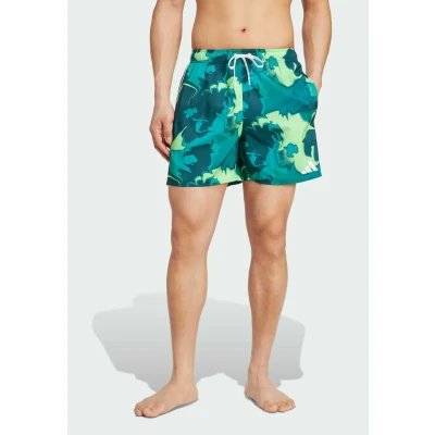 Afbeelding van adidas Sportswear Zwemshorts Aurora ivy white, Heren, Maat: Large, white