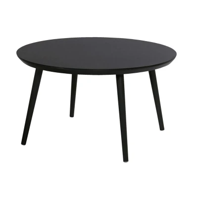 Afbeelding van Hartman Sophie Studio Hpl Tuintafel Rond 128 Zwart