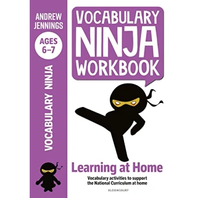 Afbeelding van Vocabulary Ninja Workbook for Ages 6 7