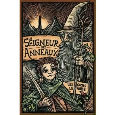 Image de le Seigneur des Anneaux, jeu de tarot