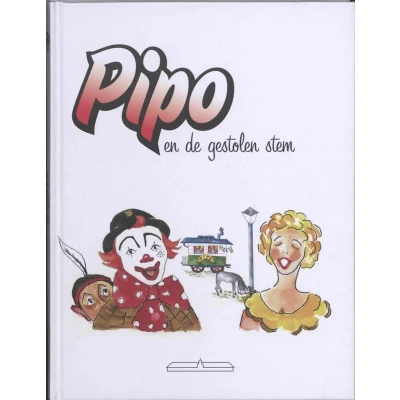 Afbeelding van Pipo en de gestolen stem