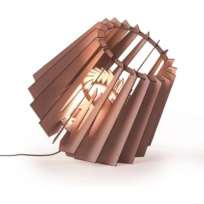 Afbeelding van Van Tjalle en Jasper Spot nik XL vloerlamp Aged Pink