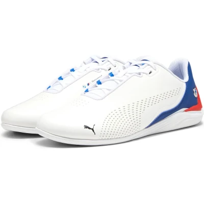 Afbeelding van Puma BMW MMS Drift Cat Decima Uniseks sneakers, Wit Pro Blue