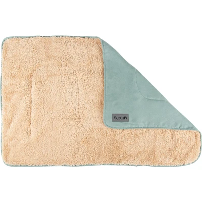 Afbeelding van Scruffs Hondendeken Cosy Blanket Sage Green