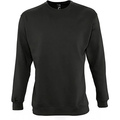 Afbeelding van SOLS Uniseks Supreme Sweatshirt (Houtskool) Maat L