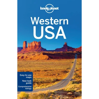 Afbeelding van Lonely Planet Western USA