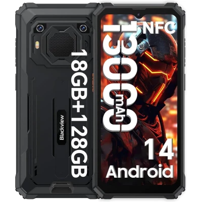 Afbeelding van Blackview BV6200 Pro 6GB/128GB Black