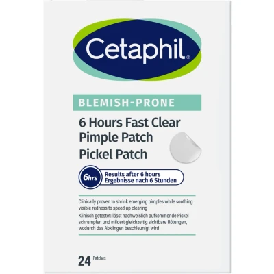 Afbeelding van Cetaphil 6 Hour Fast Clear Pimple Patch 24st