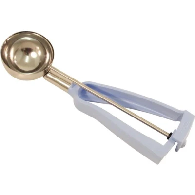 Afbeelding van Bonzer Litegrip portioneerlepel lichtblauw maat 14