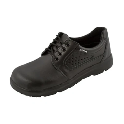 Afbeelding van Sika 172200 Optimax veterschoenen S1 SRA ideaal voor hotel/restaurant/kantine, farmaceutische en levensmiddelenindustrie, zwart.
