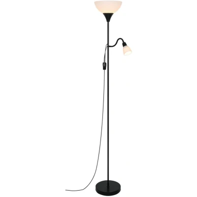 Afbeelding van Nordlux Lauria Vloerlamp Zwart