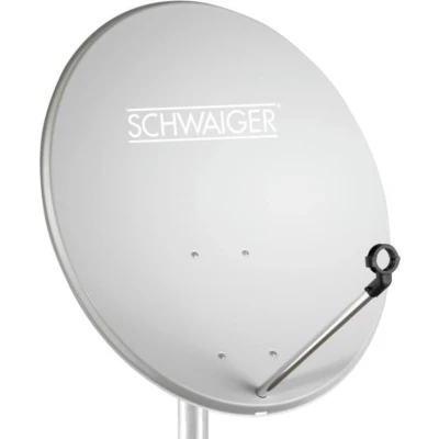 Afbeelding van Schwaiger 42 cm satellietschotel lichtgrijs