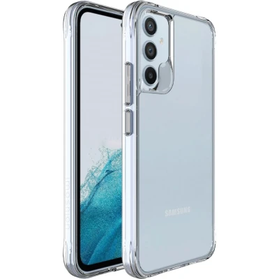 Afbeelding van iMoshion Hoesje Geschikt voor Samsung Galaxy A34 (5G) Shockproof Rugged Air Case Transparant