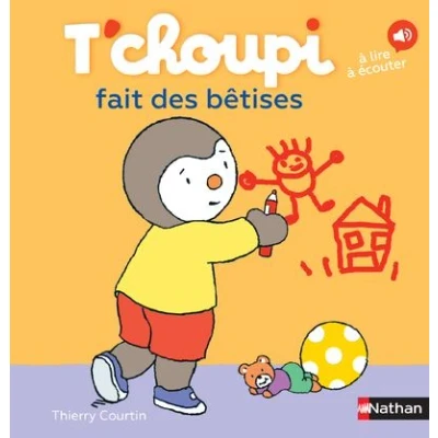 Image de T&#039;choupi fait des bêtises