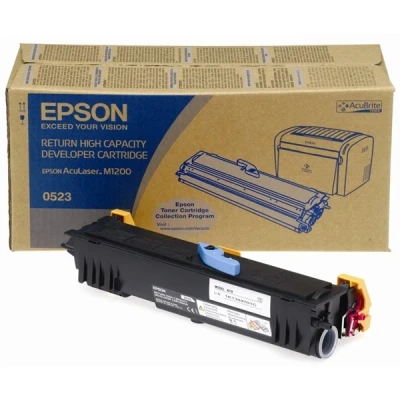 Image de Epson haute capacité noir originale cartouche de toner Return Program