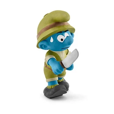 Afbeelding van Schleich Jungle Smurf Avonturier 20782
