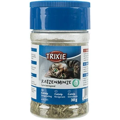 Afbeelding van Trixie Kattenmunt Strooibus Kattensnack 30 g