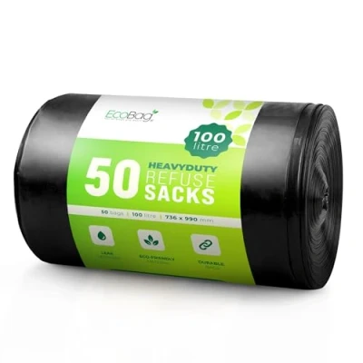 Afbeelding van Eco Bag Vuilniszakken, zeer robuust, 50 stuks