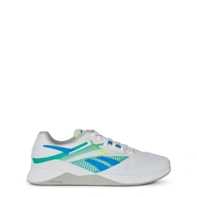 Afbeelding van Reebok NANO X4 Trainingsschoen Footwear white/unleashed green/grey, Heren, Maat: 42, green/grey Textiel/ synthetisch