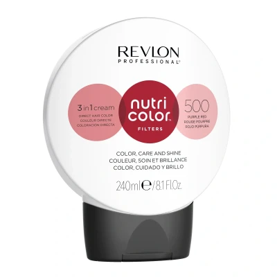 Afbeelding van Revlon Nutri Color 240 ml 500 Purple Red