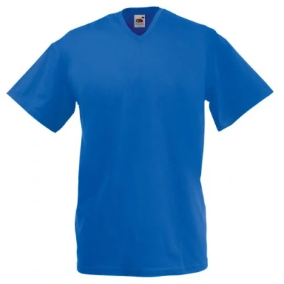 Afbeelding van Fruit of the Loom T shirt voor heren, Royal Blauw