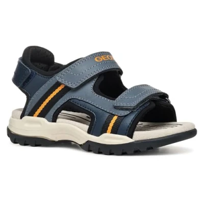 Afbeelding van Geox J450RA SandalenJongensKindersandalen Kleur: Blauw Maat: 37