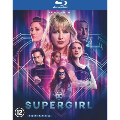 Afbeelding van Warner Home Video Supergirl: Seizoen 6 Blu ray